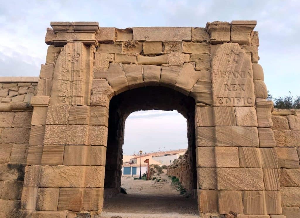 Poort van san gabriel in tabarca