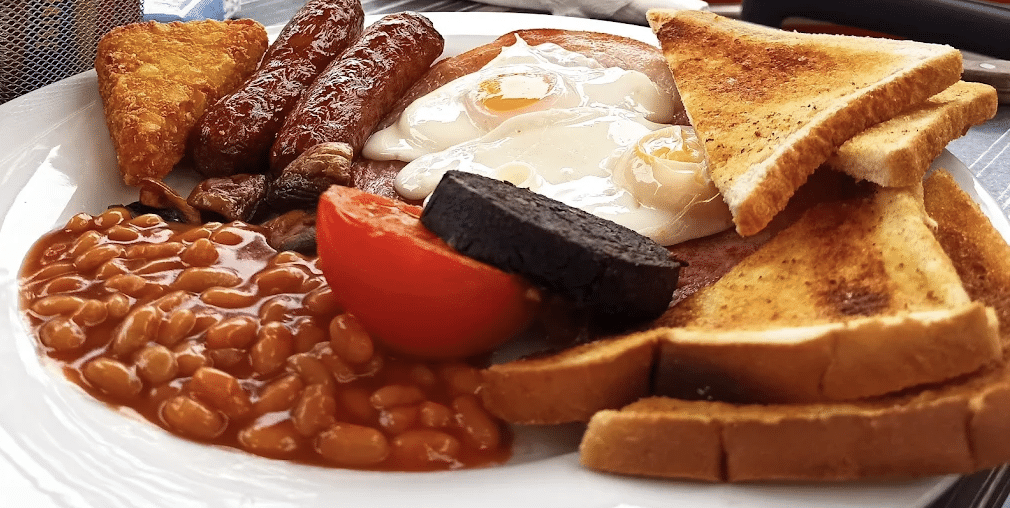 Desayuno inglés completo y original en Benidorm