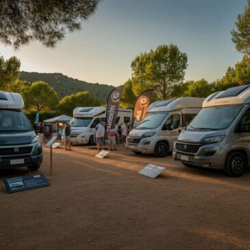 Las 5 autocaravanas más vendidas en españa en 2024