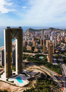 Rascacielos intempo de benidorm
