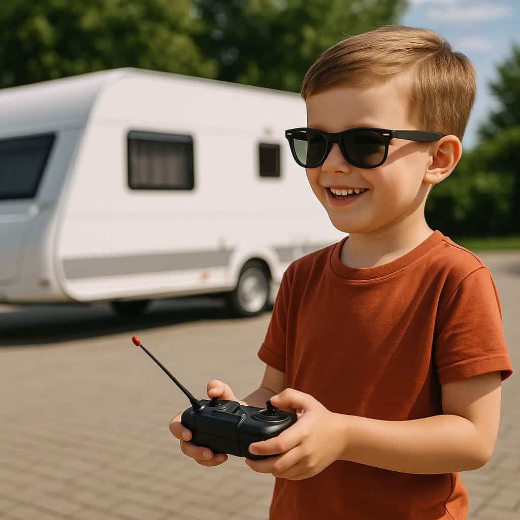 ¡Todo Sobre El Movedor De Caravana! Movedor de caravana con mando a distancia