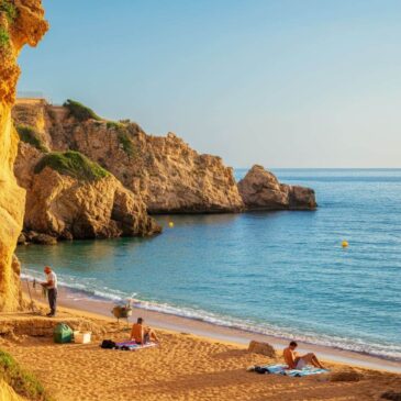 Descubre la playa del bol nou, un rincón inolvidable en la vila joiosa