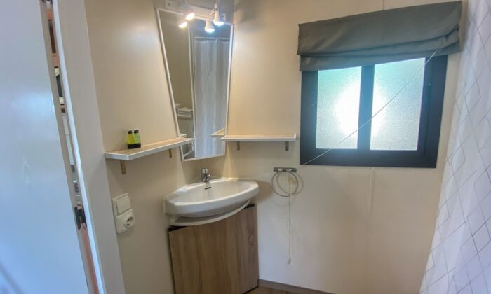 Lavabo bungalow adaptado
