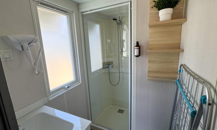 Baño bungalow armanello