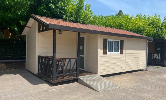 Bungalow adaptado vista exterior