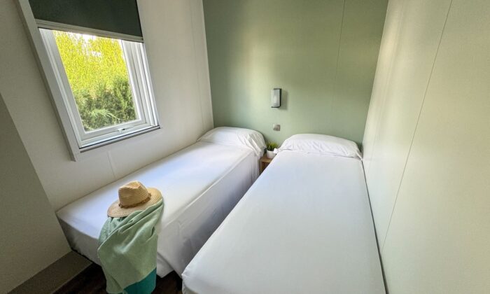 Habitación dos camas individuales bungalow xl