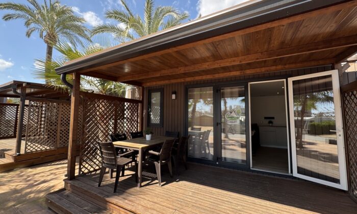 Terraza bungalow xl