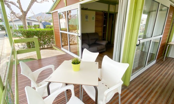 Terraza bungalow titom
