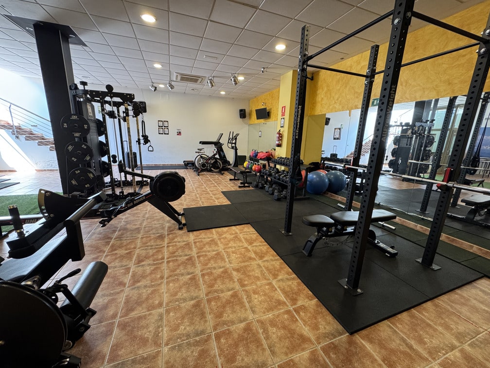 Gimnasio Del Camping Gimnasio camping armanello