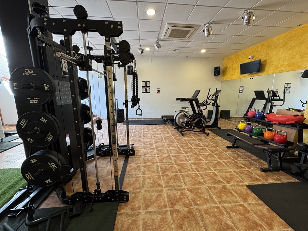 Gimnasio Del Camping Multipower gym armanello